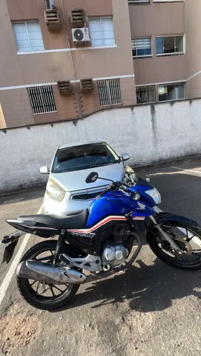 Honda CG 160 Titan 25th Anniversary 2019