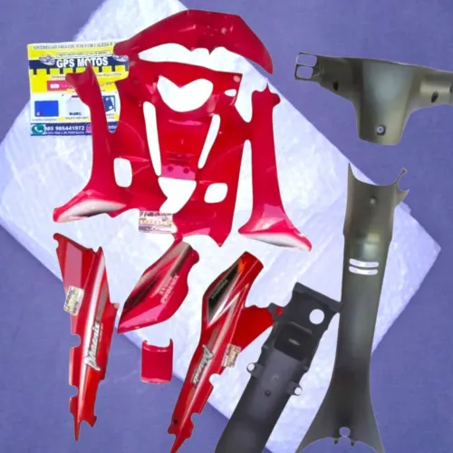 Novo Kit Carenages Shineray Xy 50q Phoenix Gold 2011 A 2022