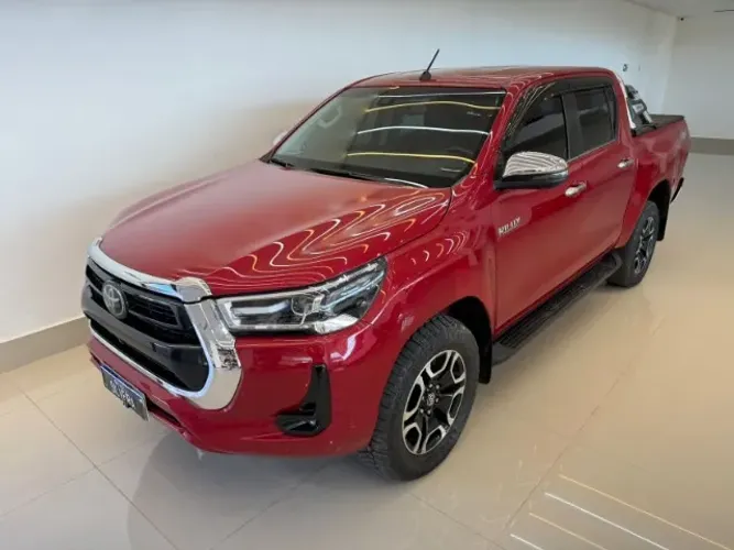 Toyota Hilux CD 4X4 2.8 Diesel Aut. 2022