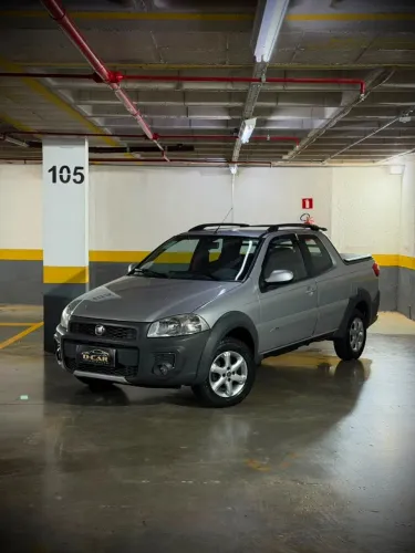 Fiat Strada Working Hard 1.4 Fire Flex 8V CD 2018