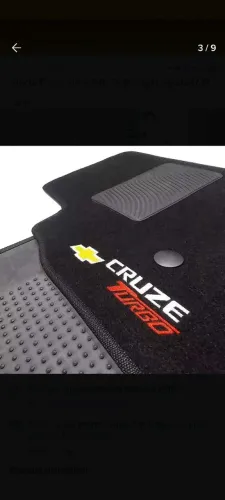 Tapete para Chevrolet cruze