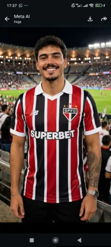 Camisa do São Paulo 26/27