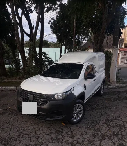 Fiat Strada Endurance 1.4 Flex 8V C 2021