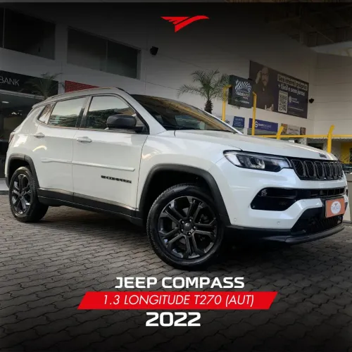 Jeep Compass Long. T270 1.3 TB 4X2 Flex AUT 2022