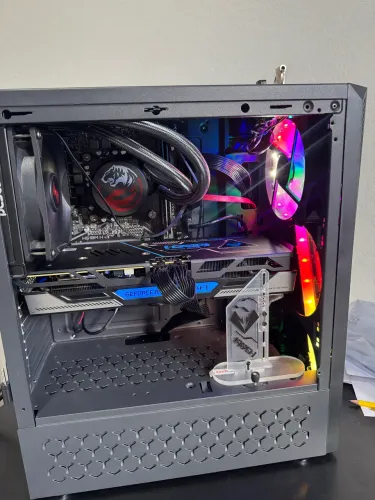 PC Gamer de Alto Desempenho - RTX 3070 8GB + i7 10700F