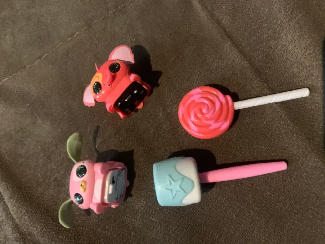 Lollipets 2 miniaturas colecionáveis