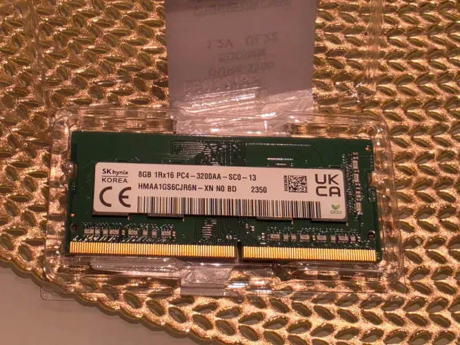 Memória RAM DDR4 8gb 3200Mhz hynix