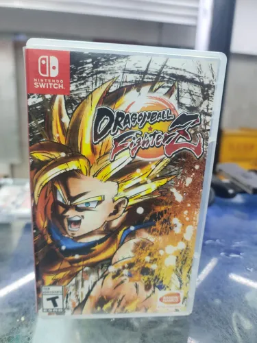 Jogo para Nintendo Switch usado mídia física Dragon ball Figther Z