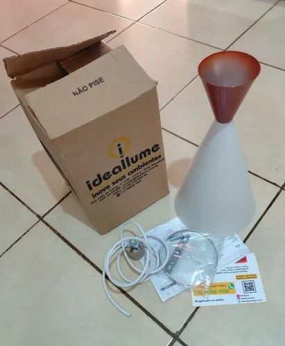 Luminária Pendente - Sala_Cozinha - Novo