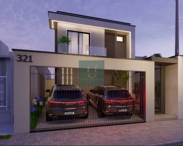 Casa na Vila São Paulo, com 3 dormitórios e 101m² de área construída.