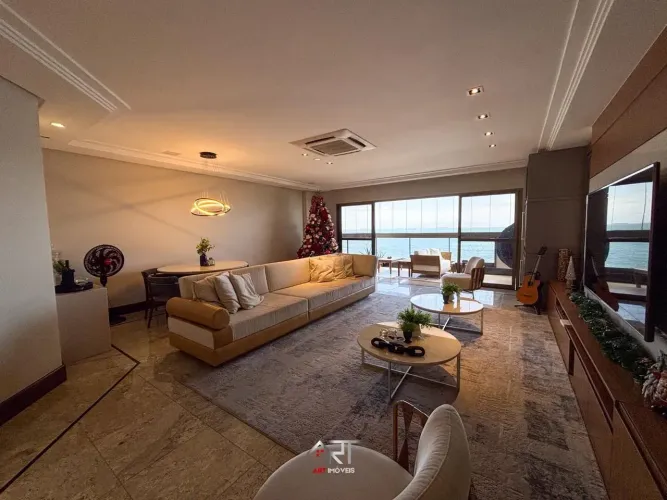 Apartamento Frente Mar 04 Suítes, Uma Unidade por Andar em Itaparica!