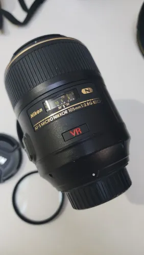 Nikon AF-S 105mm Micro VR