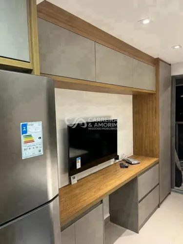 Aluguel de Apartamento em Santo Amaro: 1 Quarto, 1 Sala, 1 Banheiro - 25,00 m² de Área em