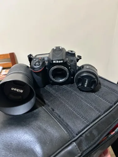 Vendo câmera nikon D7100