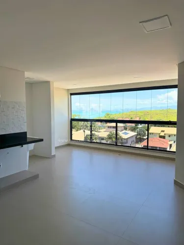 Apartamento em Castelhanos - 2 quartos com suíte - Vista mar e por do sol