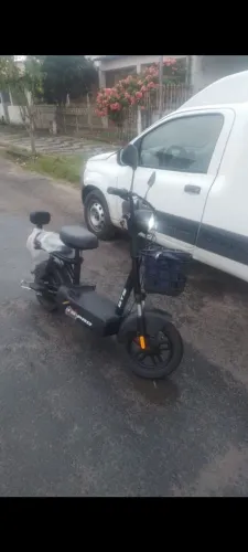Bicicleta elétrica( Motinha elétrica )