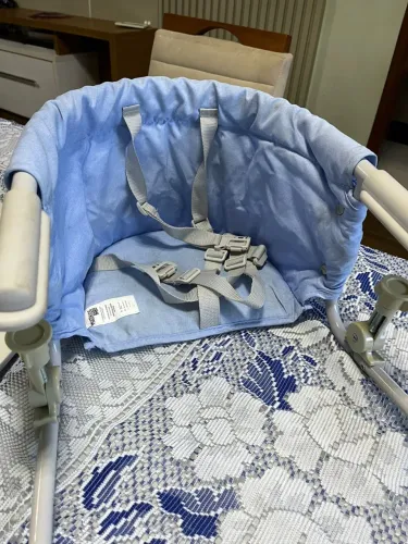 Cadeira de Refeição Portátil Multikids Baby - Praticidade em Qualquer Lugar