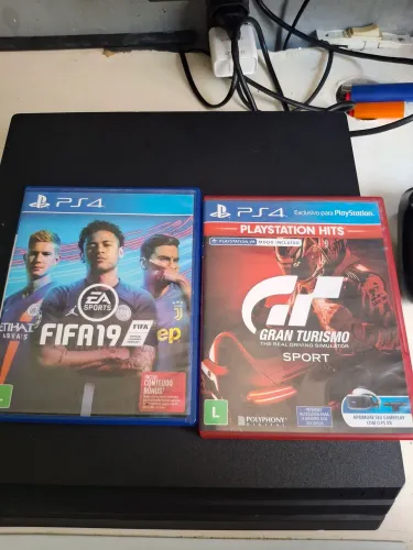 Fifa 19 e Gran Turismo Sport