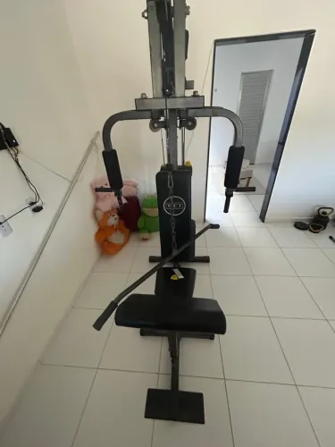 Estação de academia 