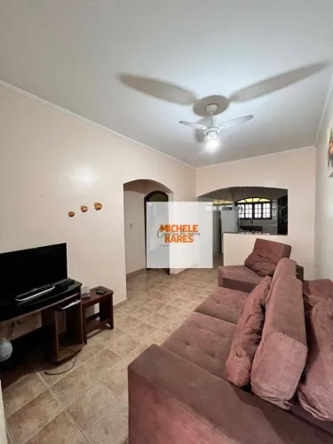 Casa com 2 dormitórios à venda, 162 m² por R$ 480.000,00 - Vila Tupi - Praia Grande/SP