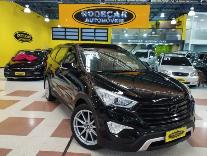 Hyundai Grand Santa Fe 3.3 V6 4X4 Tiptronic 2014