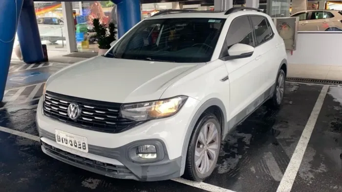 Volkswagen T-Cross Comfortline 1.0 TSI Flex 5P Aut. 2020
