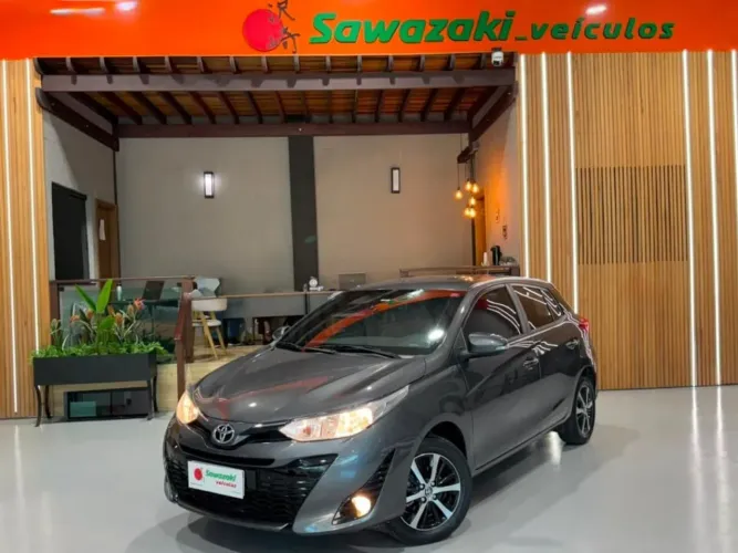 Toyota Yaris XS 1.5 Flex 16V 5P Aut. 2022