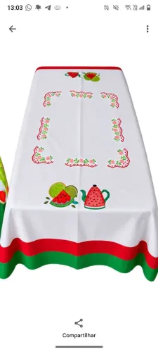 Toalha de mesa