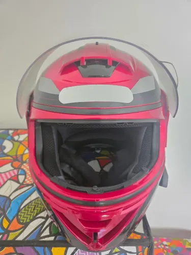 Capacete NOVO com Comunicador Bluetooth