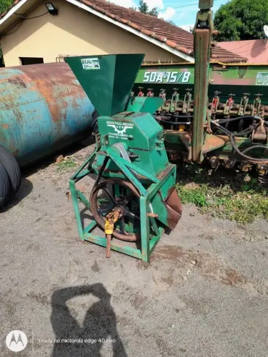 Triturador de trator 