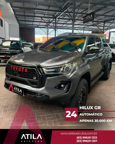 Toyota Hilux CD Gr-s 4X4 2.8 TDI Dies. Aut. 2024