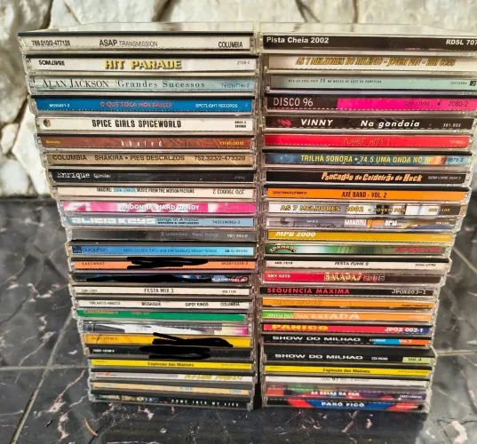 CDs variados