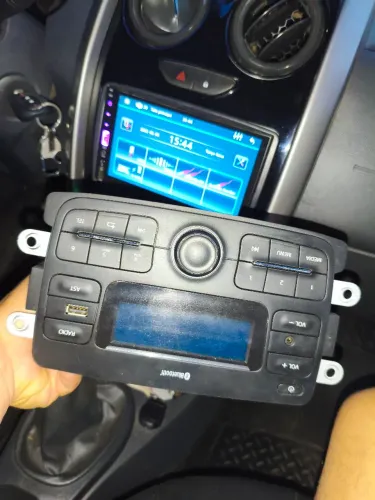 Rádio bluetooth original da Duster 2019