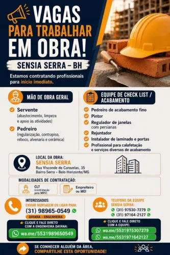 Vaga de Emprego