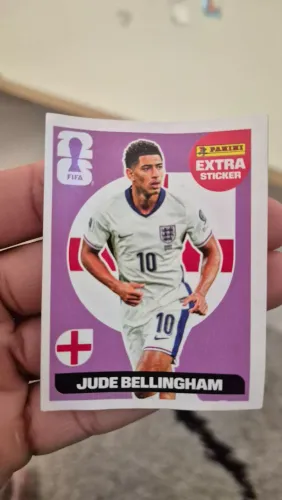 Figurinha extra sticker BELLINGHAM