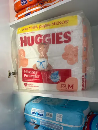 Fralda Huggies Tamanho M 172