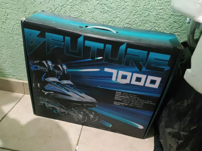 Patins B Future 7000 Novo Nunca Utilizado