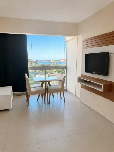 Studio Semi Mobiliado na Praia do Canto - Vitória - ES