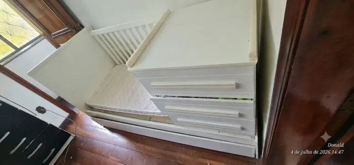 Berço multifuncional 