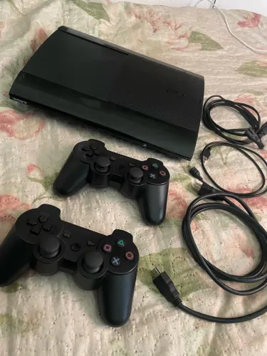PS3 SUPER SLIM ? ( DESBLOQUEADO )