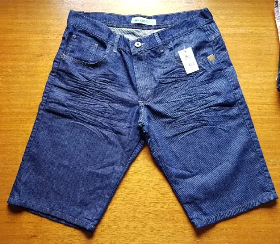 Bermuda Jeans Masculina