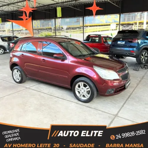 Chevrolet Agile LTZ 1.4 MPFI 8V Flexpower 5P 2012