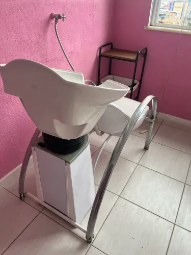 Lavatório Salão de Beleza