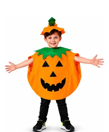 Fantasia Hallowen Infantil - Abóbora