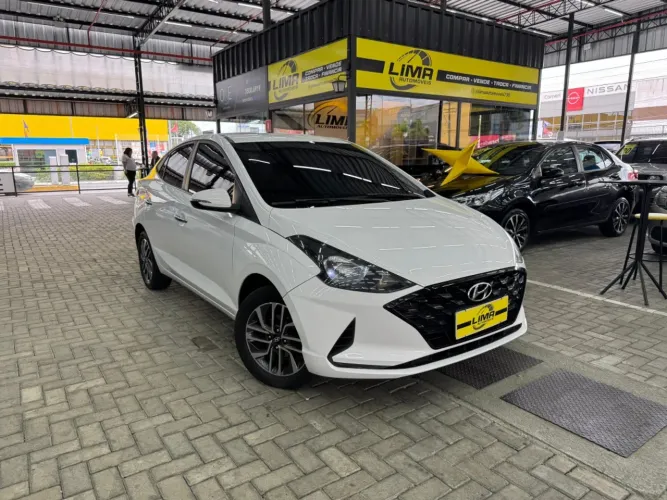 Hyundai HB20S Platinum 1.0 TB Flex 12V AUT 2022