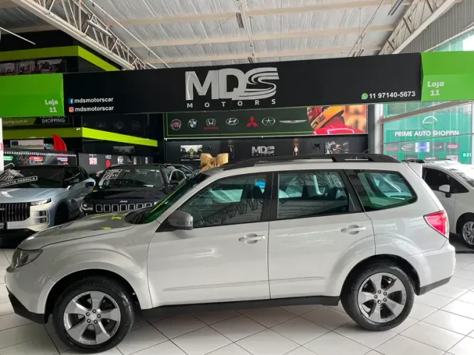 Subaru Forester XT 2.0 16V 4X4 Turbo Aut. 2011