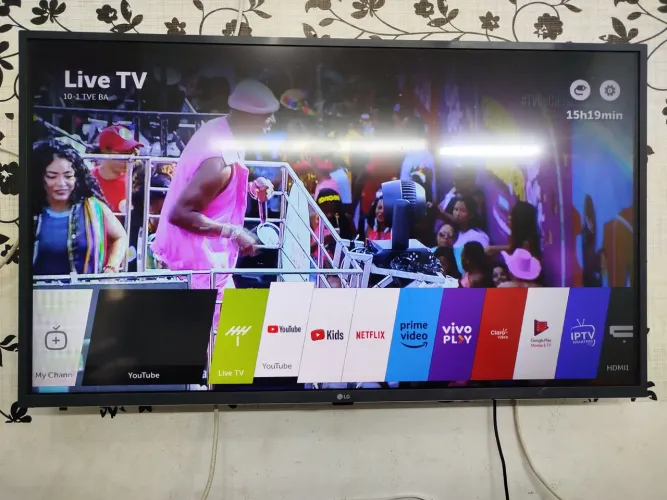 Vendo SMARt tv LG 43 toda boa