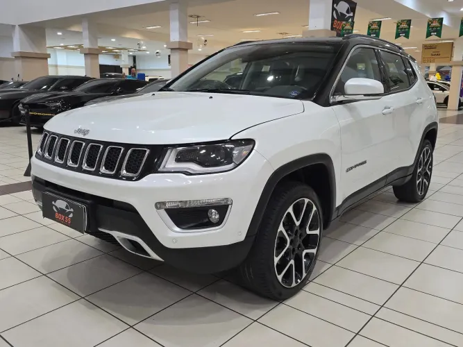 Jeep Compass Limited 2.0 4X2 Flex 16V Aut. 2021