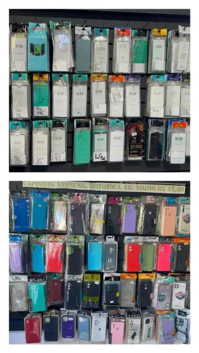 Vendo capinhas e películas