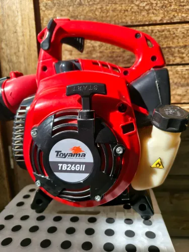 SOPRADOR TOYAMA 25,4CC. POUCO USADO